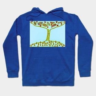 Four Seasons Pt1 - Tree of Sprung Love Hoodie